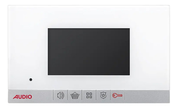 4.3 İnç Görüntülü Diafon Bus Plus (Mekanik Butonlu Handsfree)