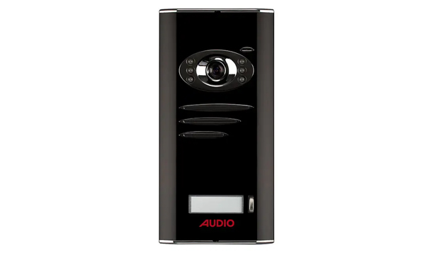 1 Buton Kameralı Zil Paneli (Konsept)