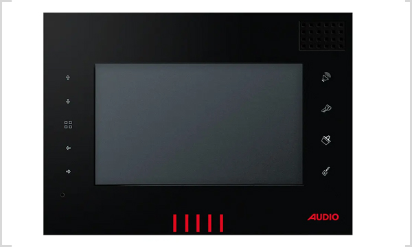 7 İnç Dokunmatik Butonlu Görüntülü Diafon Bus Plus (Siyah)